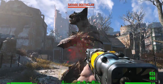 Fallout4Gameplay